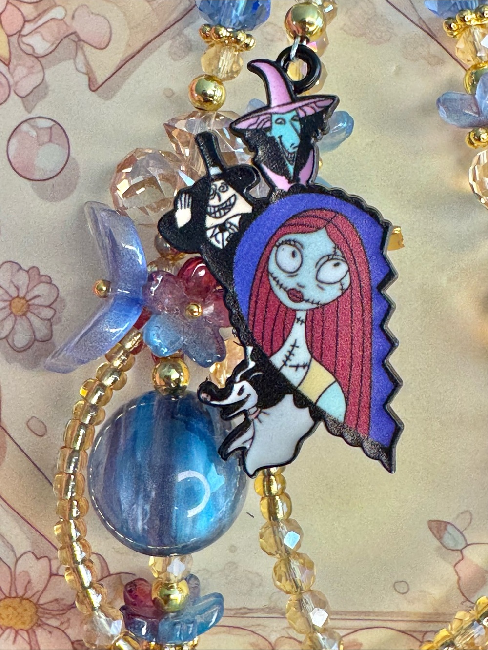 Nightmare Before Christmas Sally charm - Picture 3 of 9